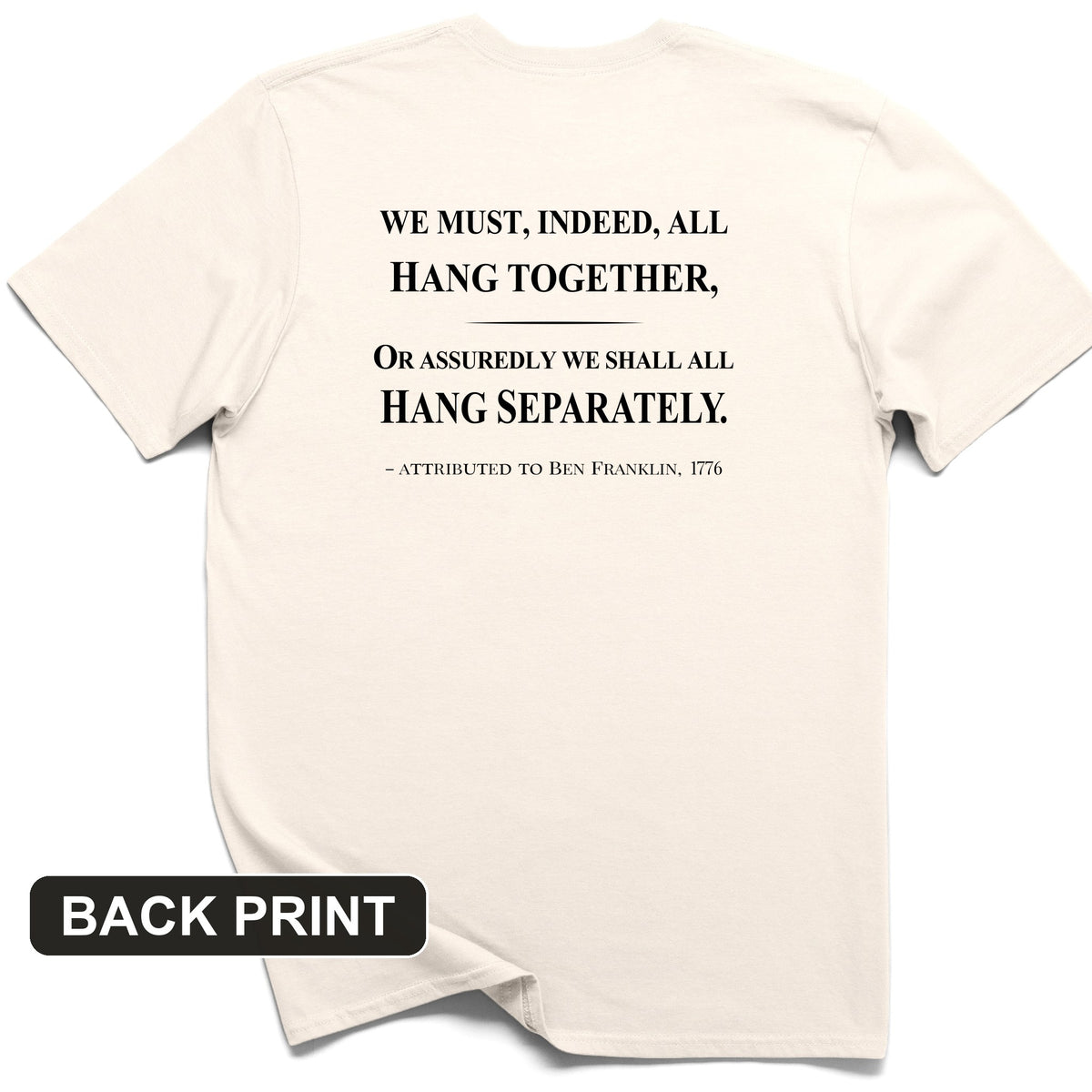 Hang Together Back Print T-Shirt