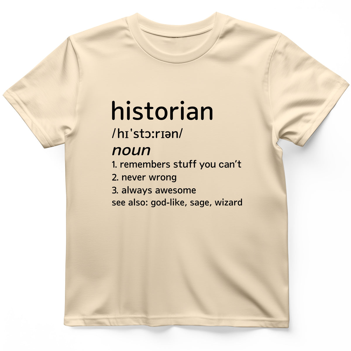 Historian Defined T-Shirt
