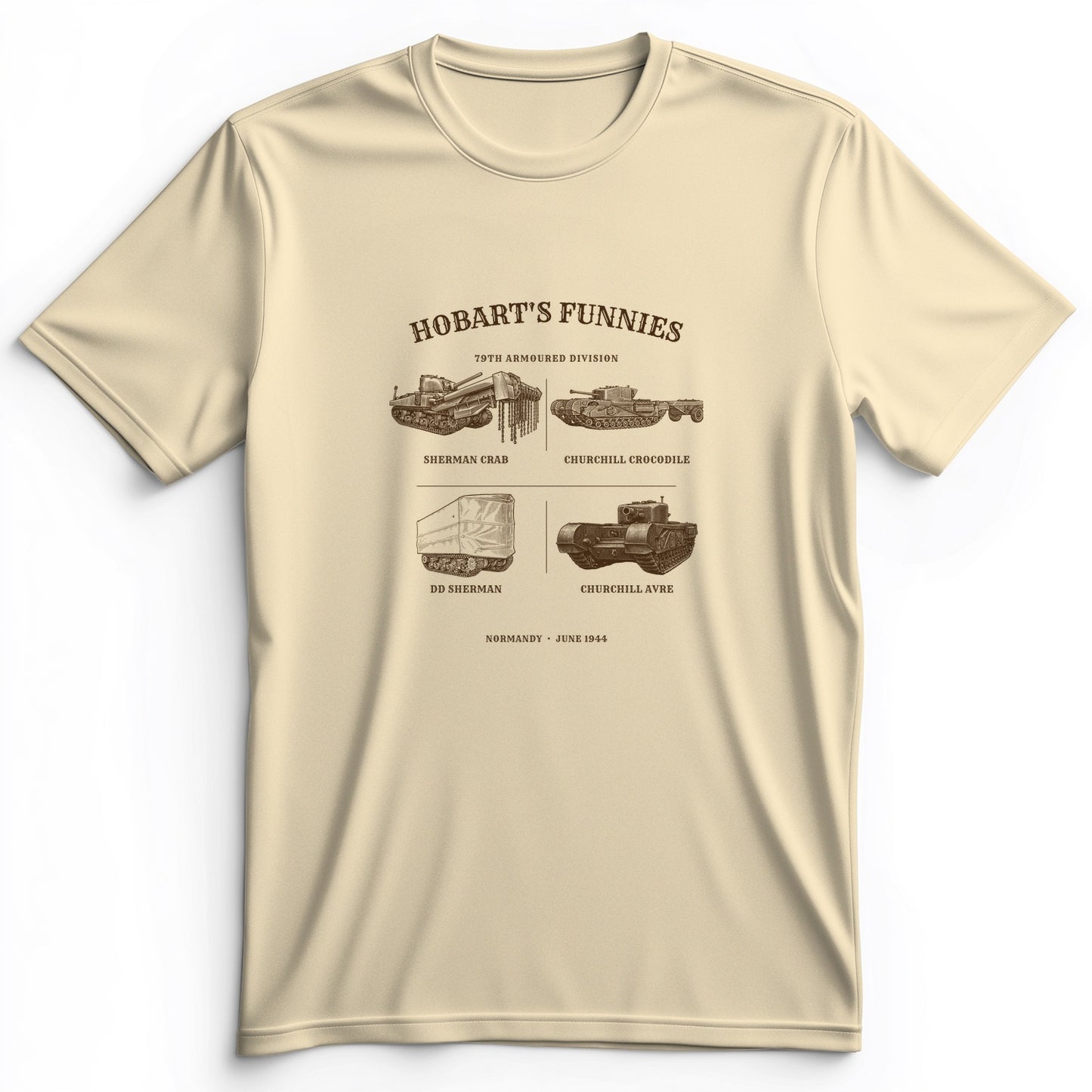 Hobart's Funnies Premium Tee