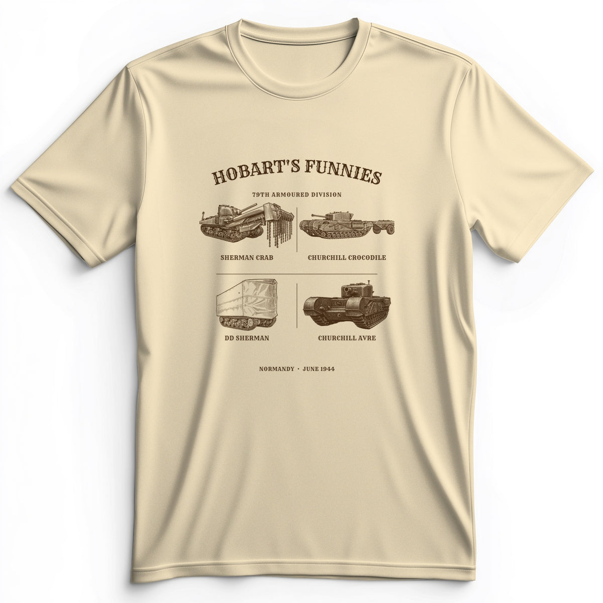 Hobart's Funnies Premium Tee
