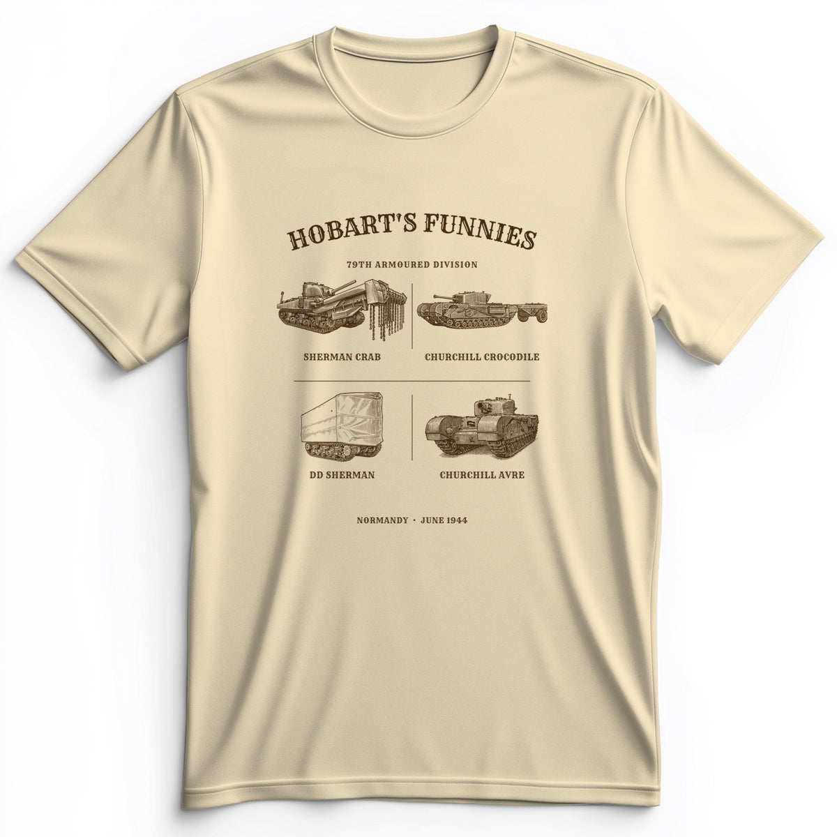 Hobart's Funnies Premium Tee