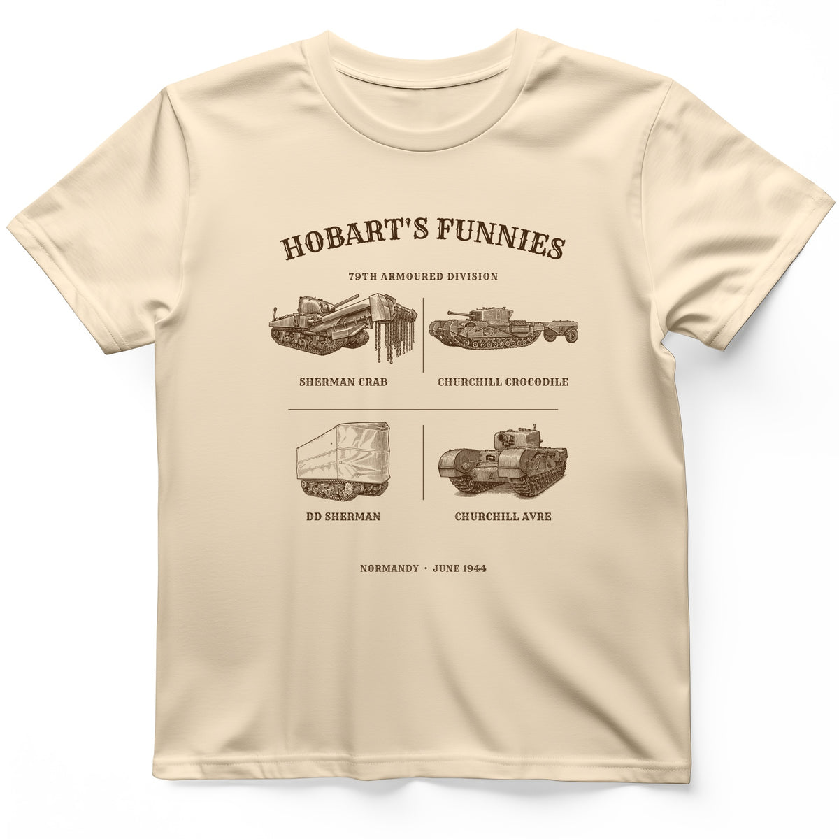 Hobart's Funnies T-Shirt