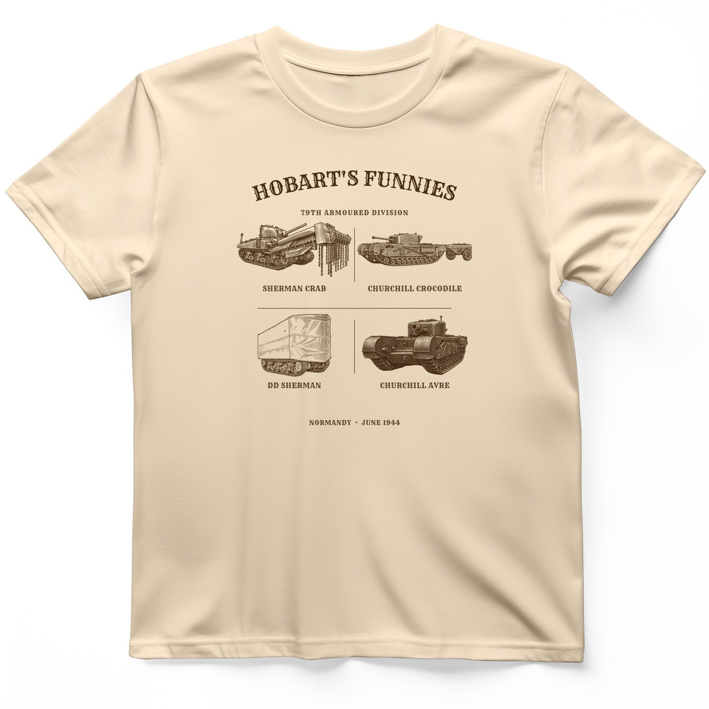 Hobart's Funnies T-Shirt