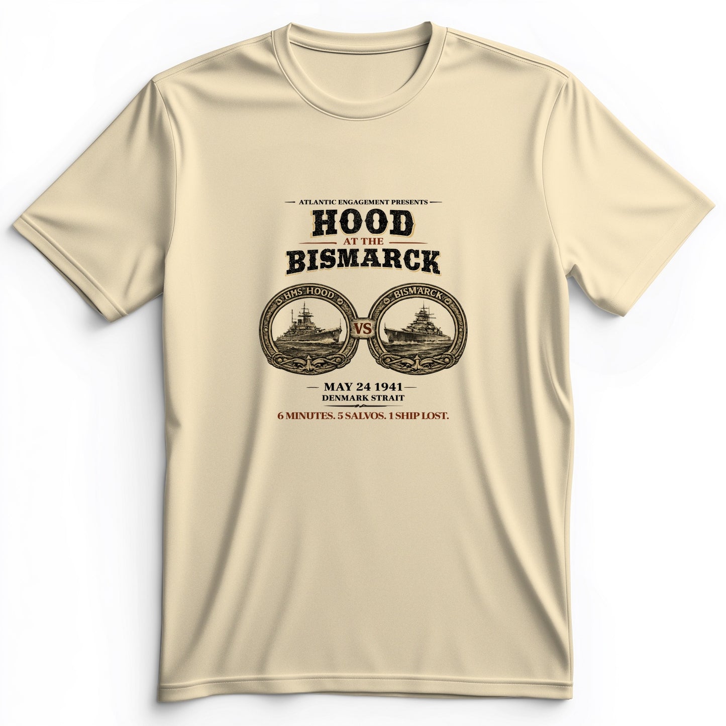 Hood vs Bismark Premium Tee