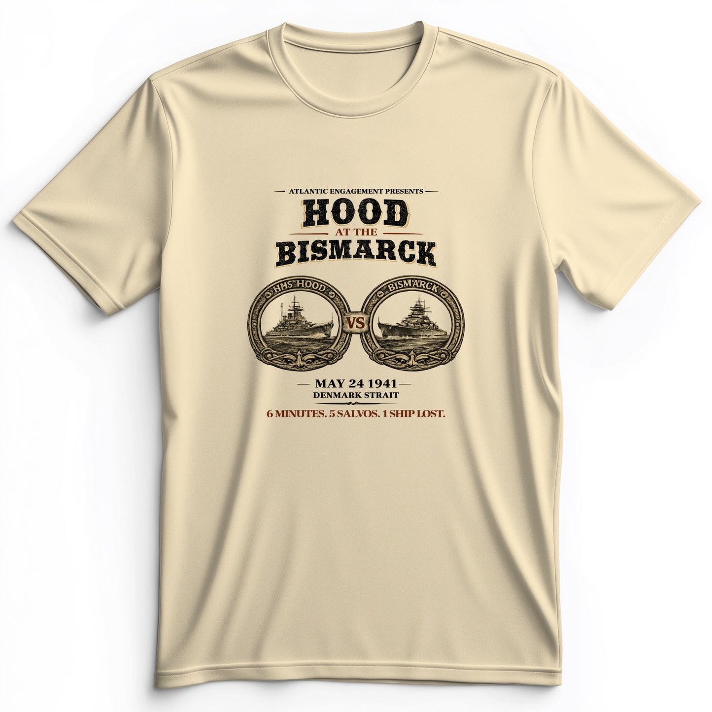 Hood vs Bismark Premium Tee