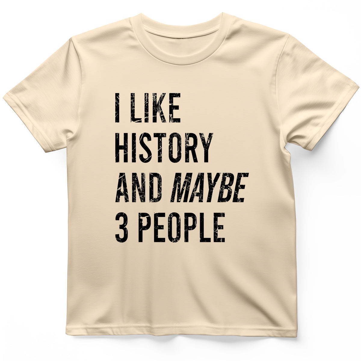 I Like History And Maybe 3 People T-Shirt