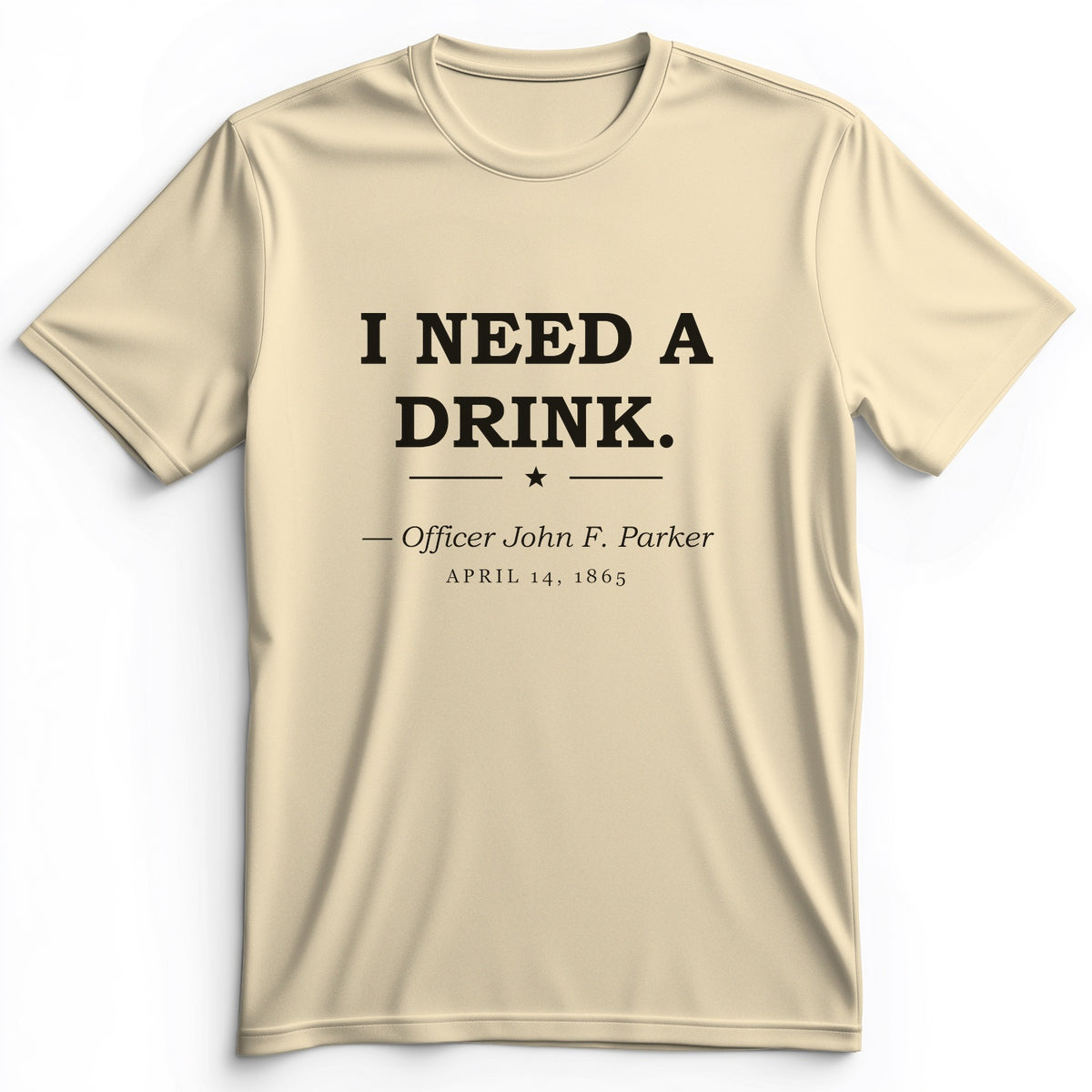 I Need a Drink Premium Tee