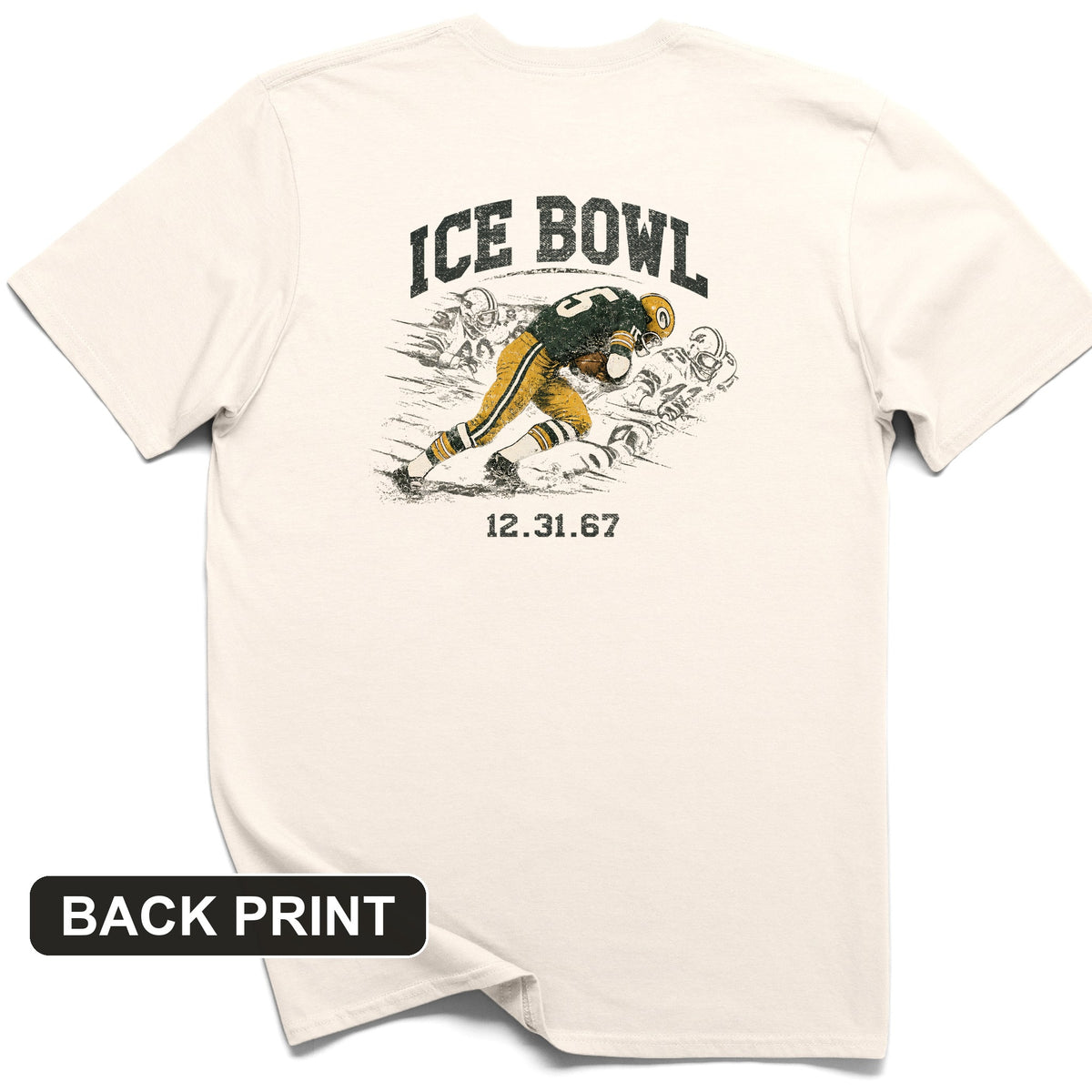 Ice Bowl Back Print T-Shirt
