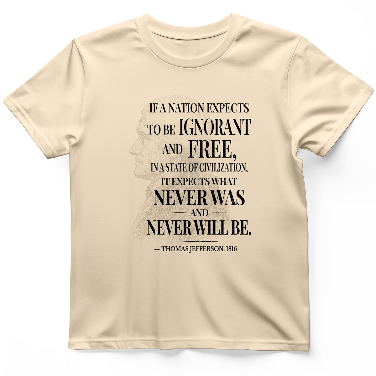 Ignorant and Free T-Shirt