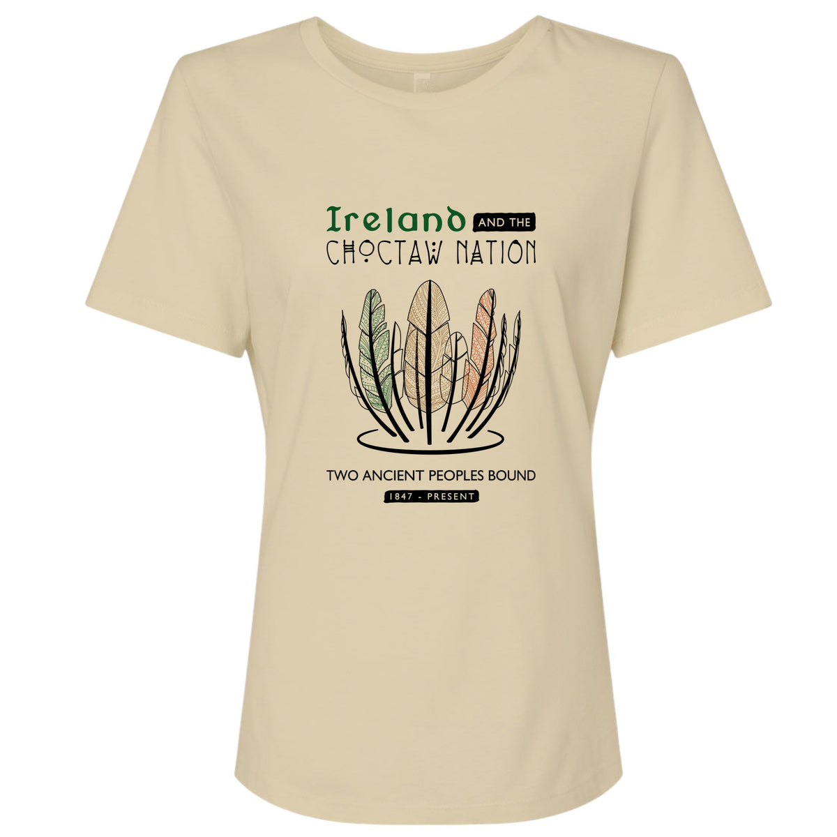 Irish-Choctaw Friendship Women's T-Shirt