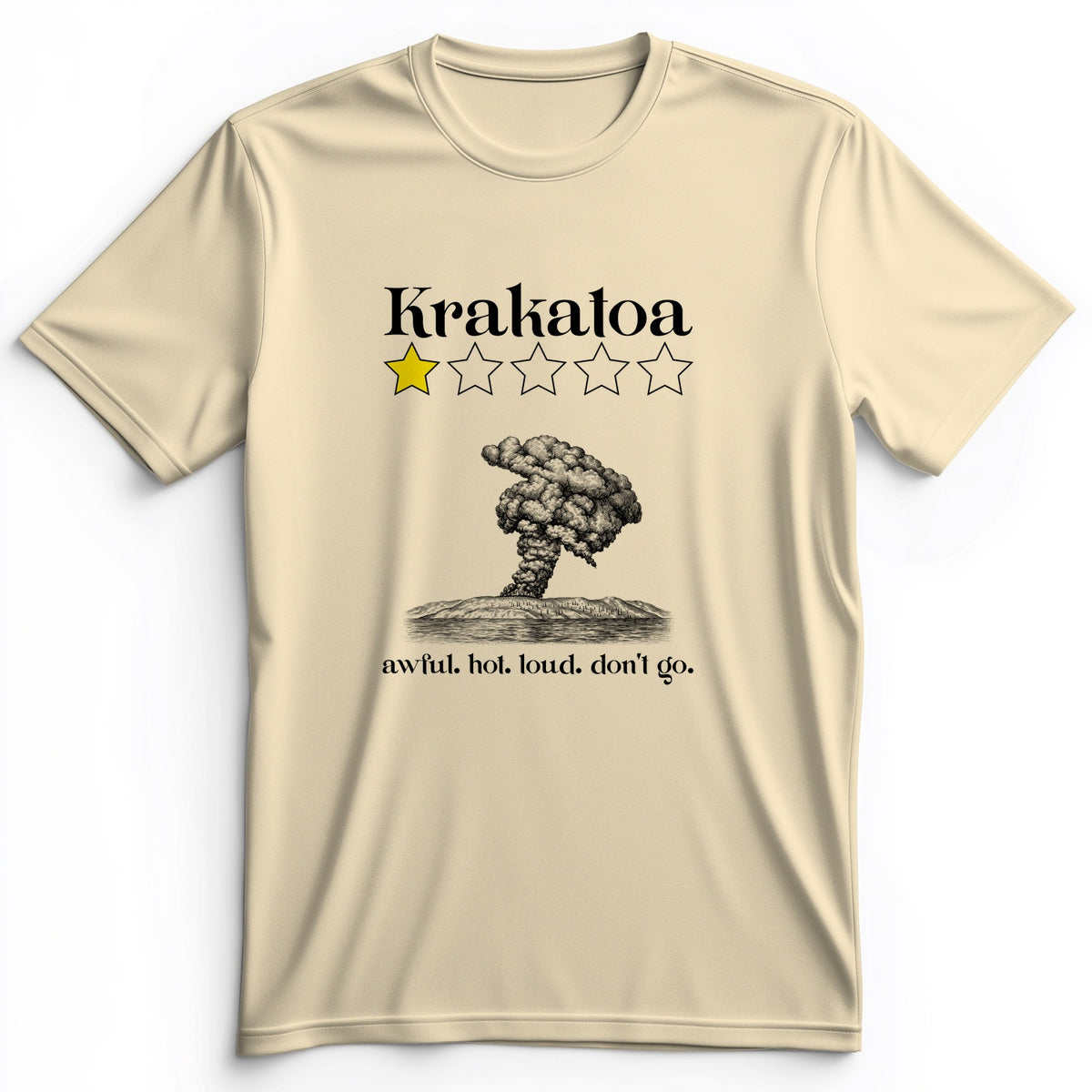 Krakatoa 1 Star Premium Tee