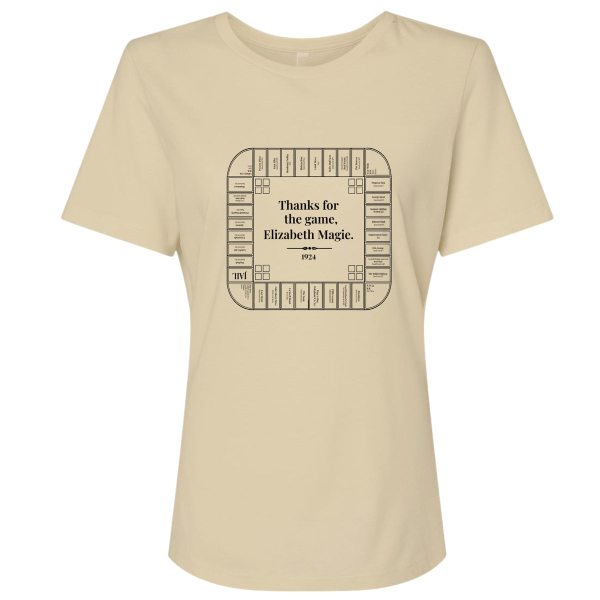 Landlords Game Women's T-Shirt