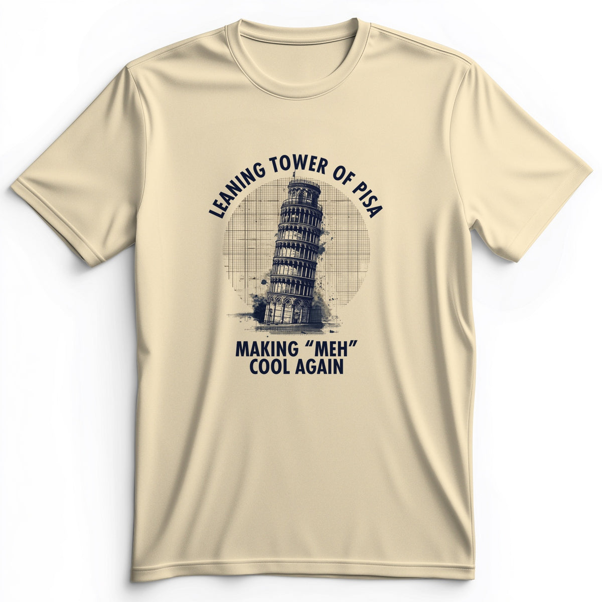 Leaning Tower of Pisa Premium Tee