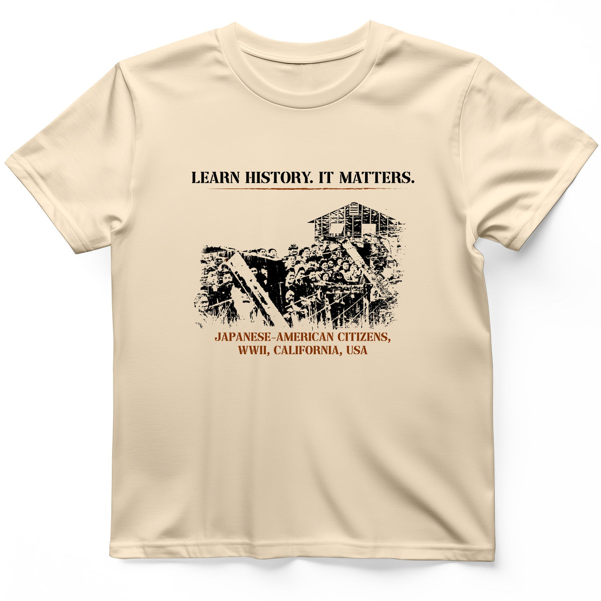 Learn History It Matters T-Shirt