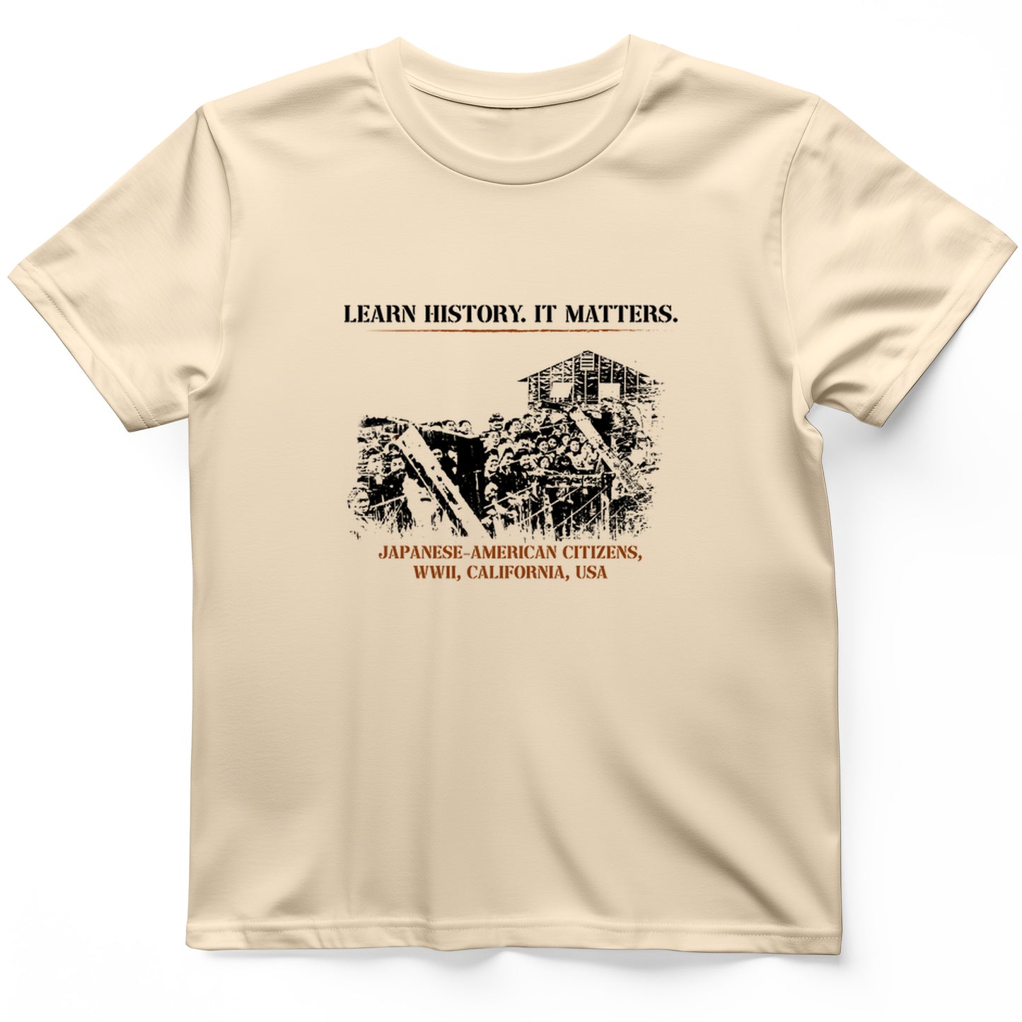Learn History It Matters T-Shirt