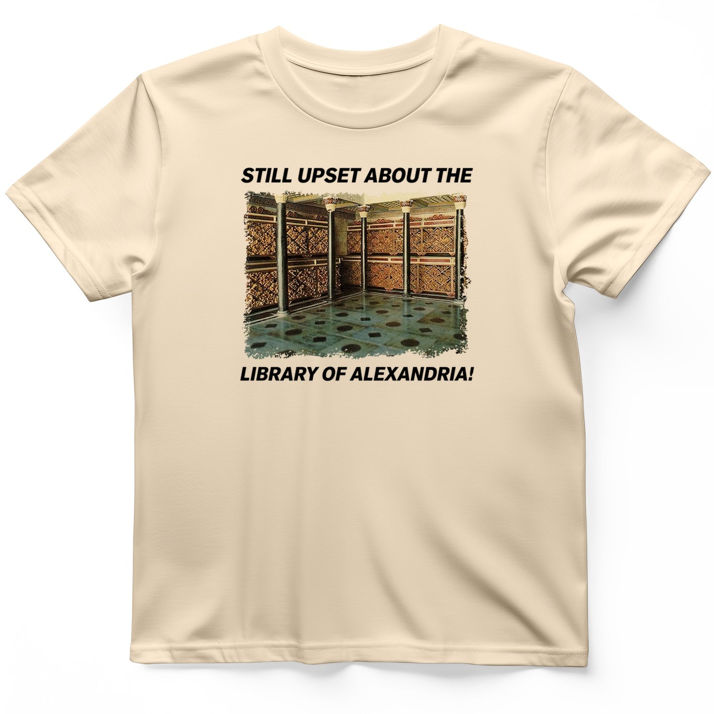 Library Of Alexandria T-Shirt