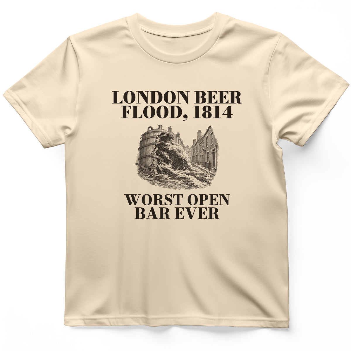 London Beer Flood Worst Open Bar T-Shirt