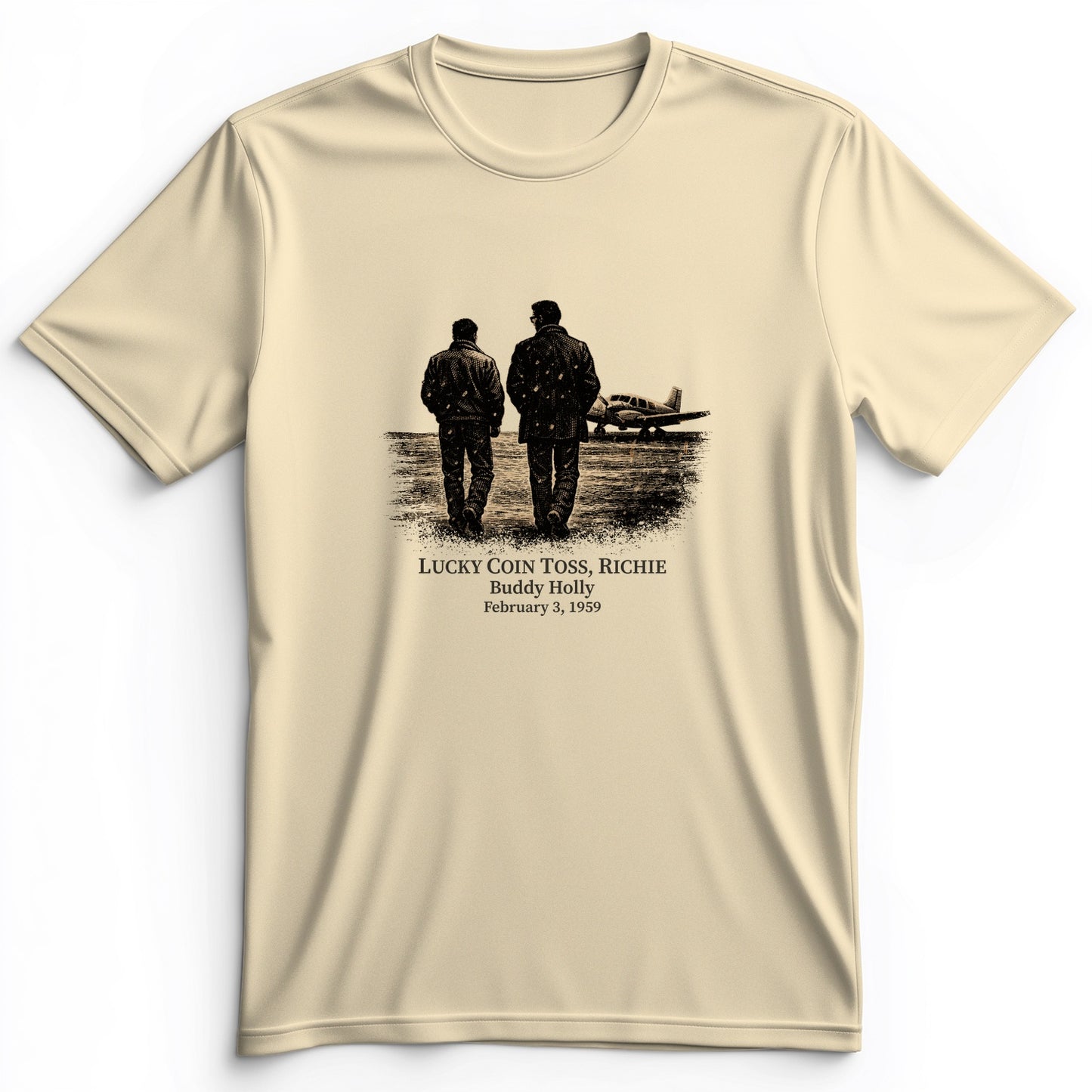 Lucky Coin Toss Premium Tee