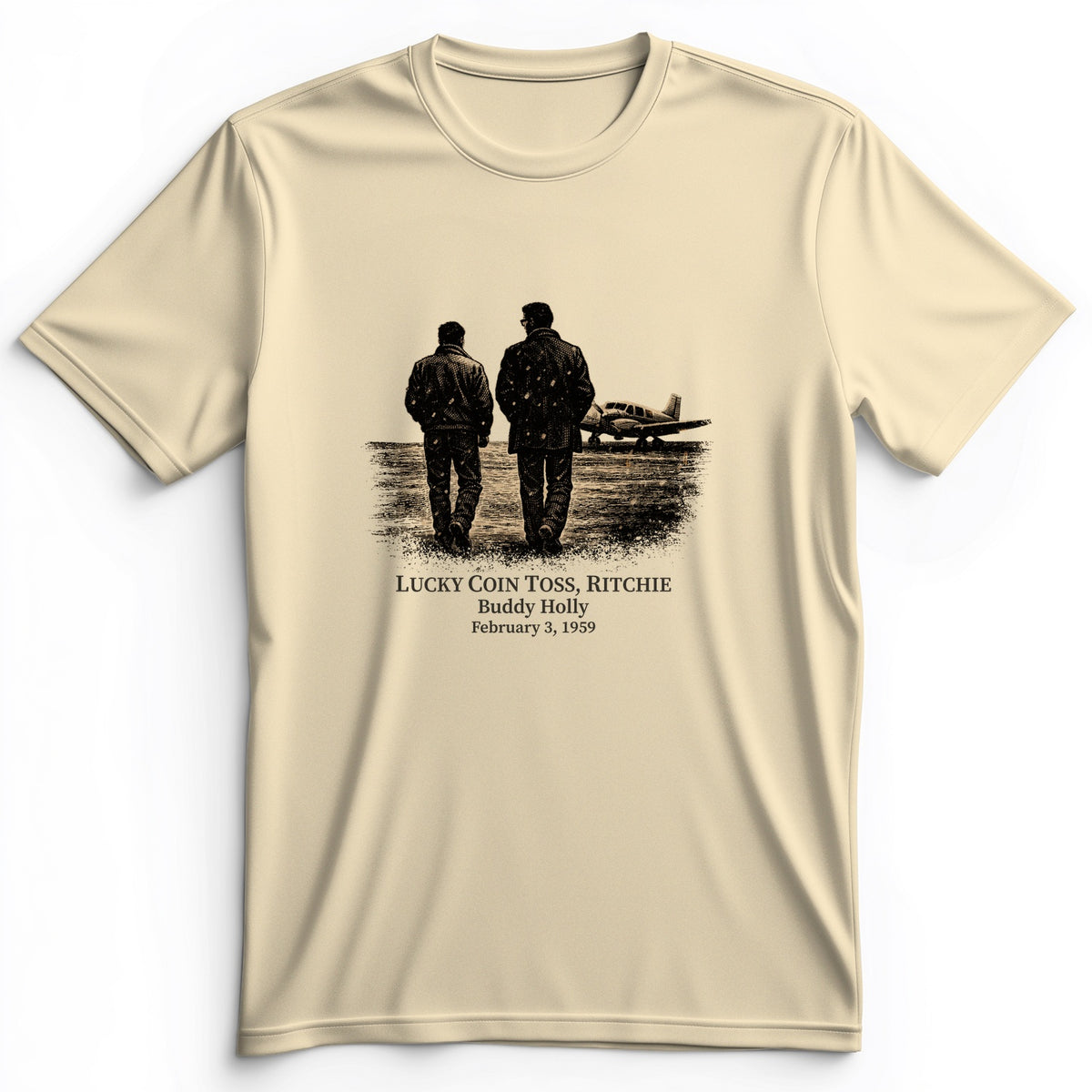 Lucky Coin Toss Premium Tee