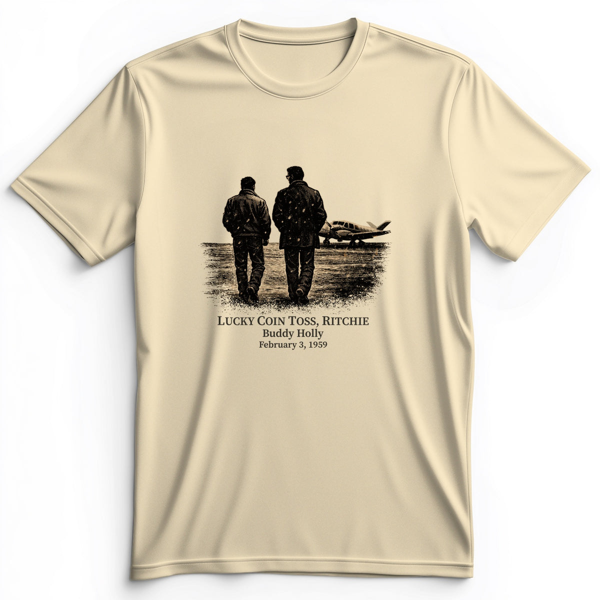 Lucky Coin Toss Premium Tee