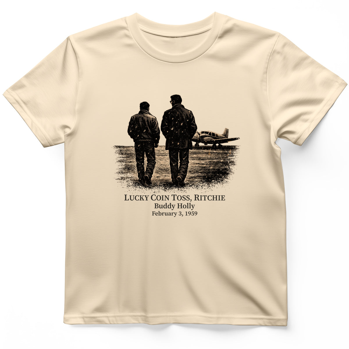 Lucky Coin Toss T-Shirt