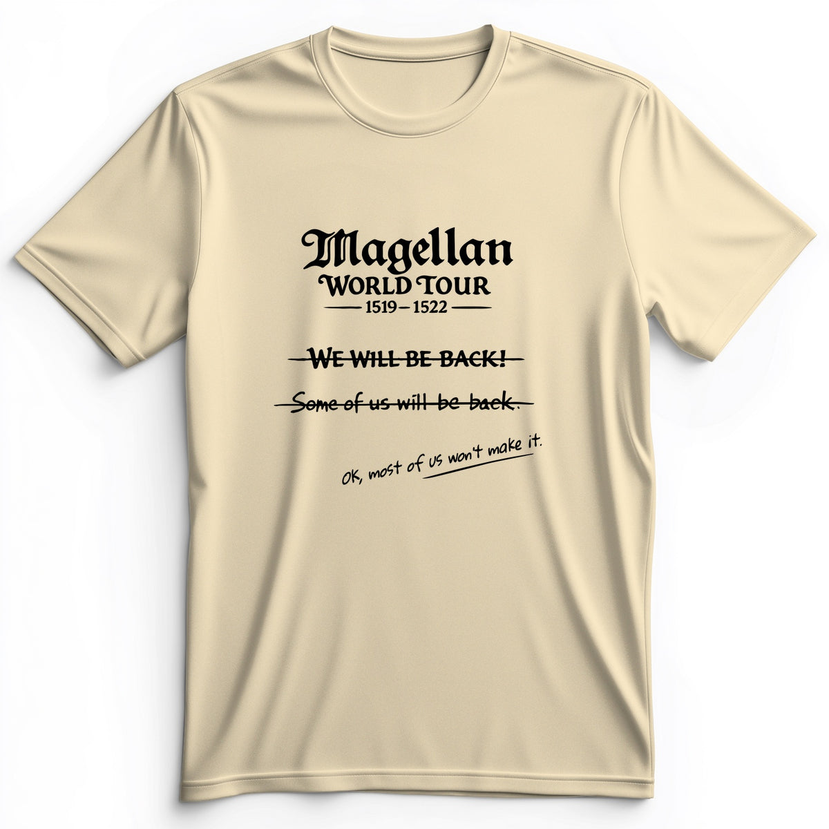 Magellan World Tour Premium Tee