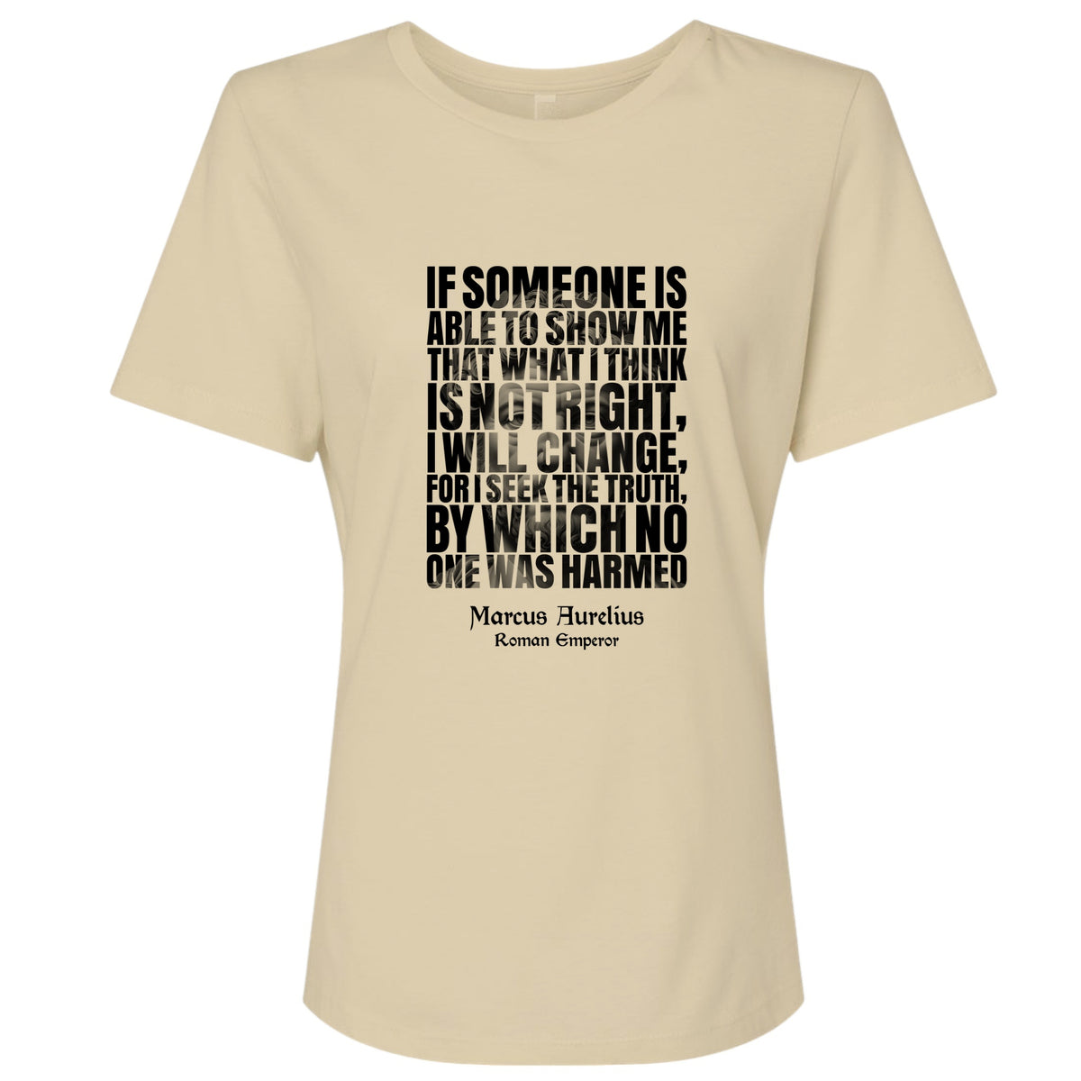 Marcus Aurelius Quote Women's T-Shirt