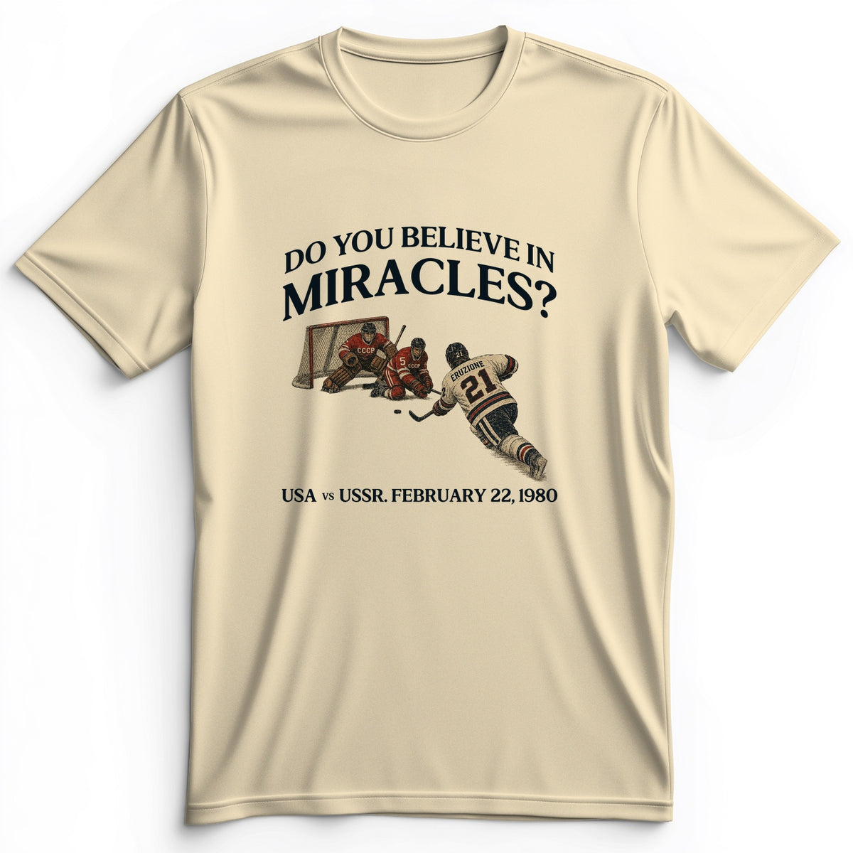 Miracle on Ice Premium Tee