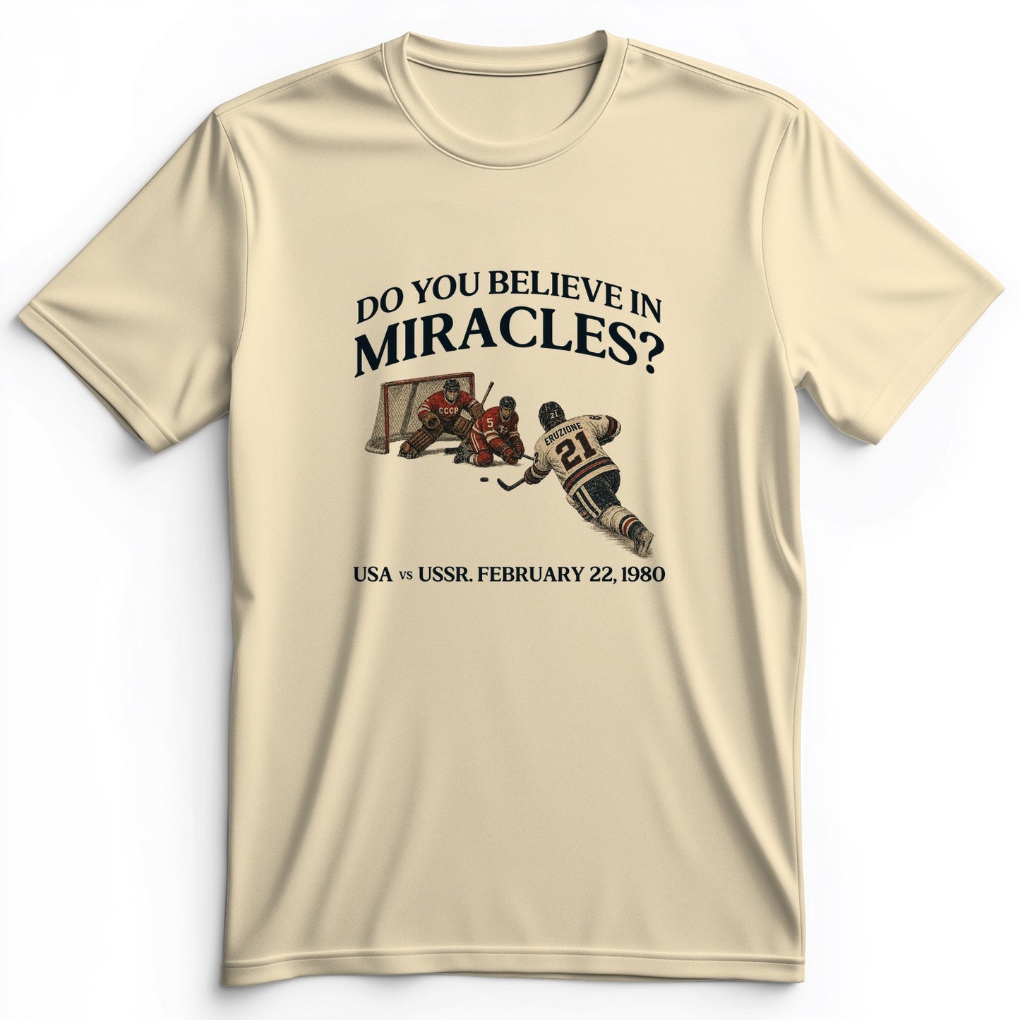 Miracle on Ice Premium Tee