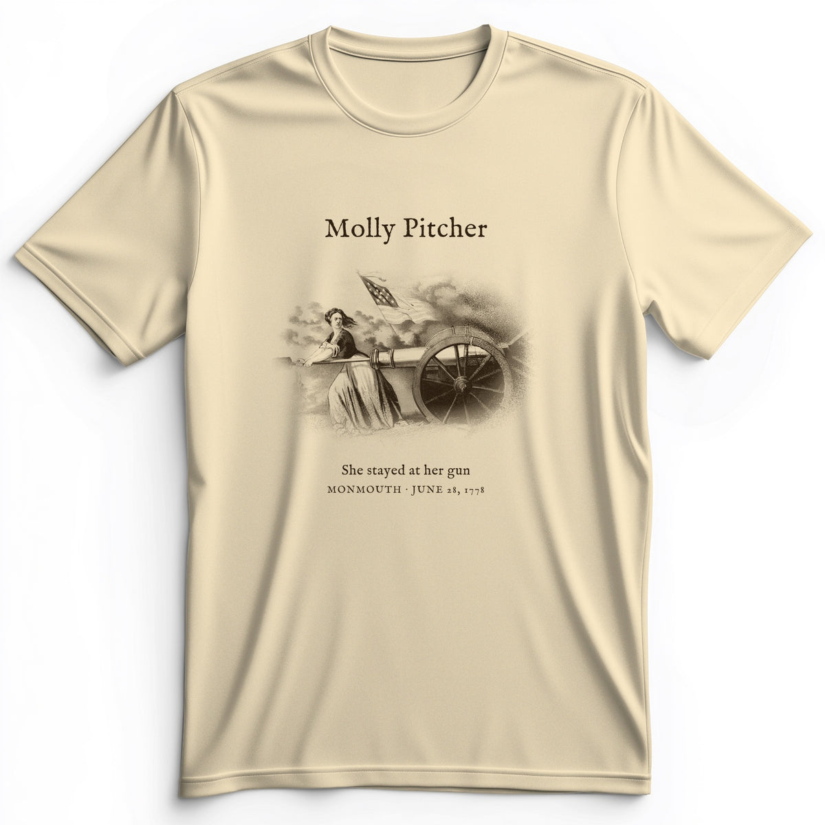Molly Pitcher Premium Tee