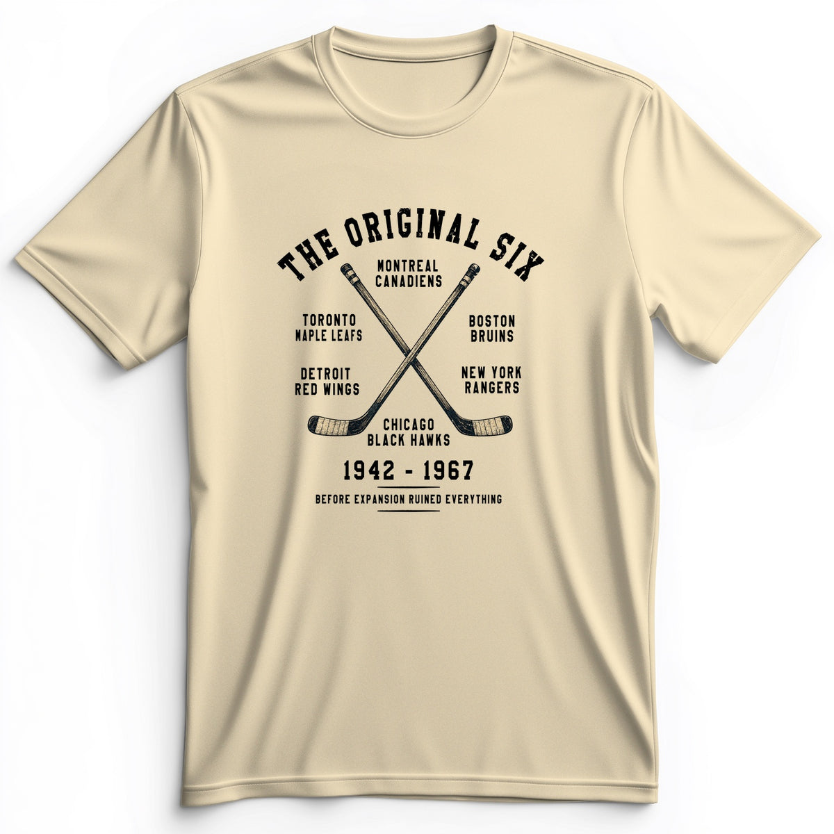 NHL Era of Six Premium Tee