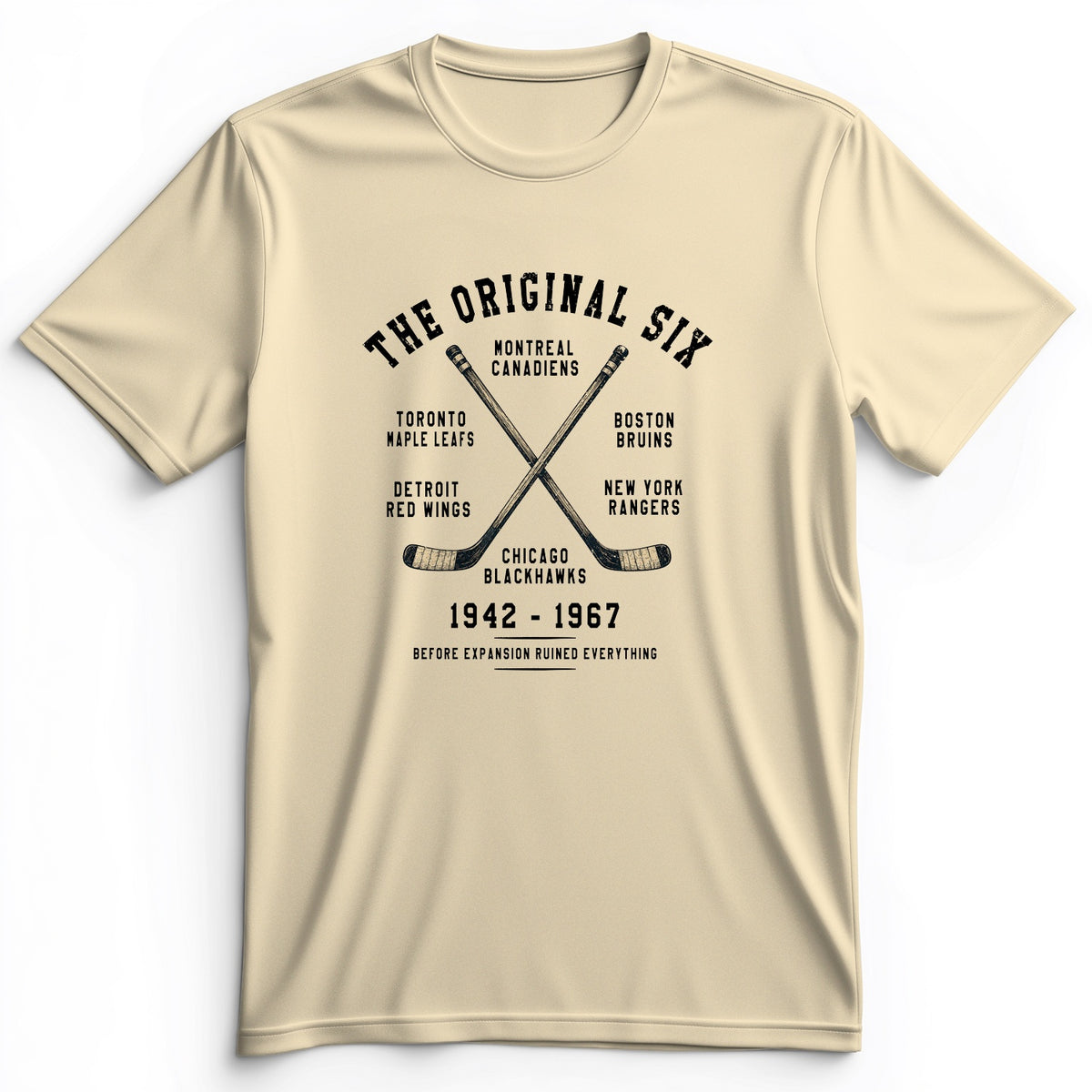 NHL Era of Six Premium Tee