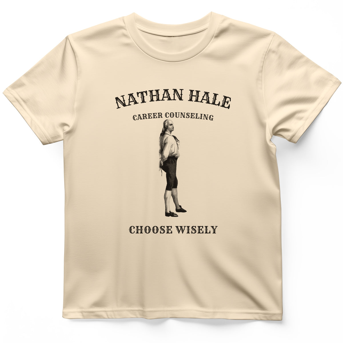 Nathan Hale Career Counseling T-Shirt