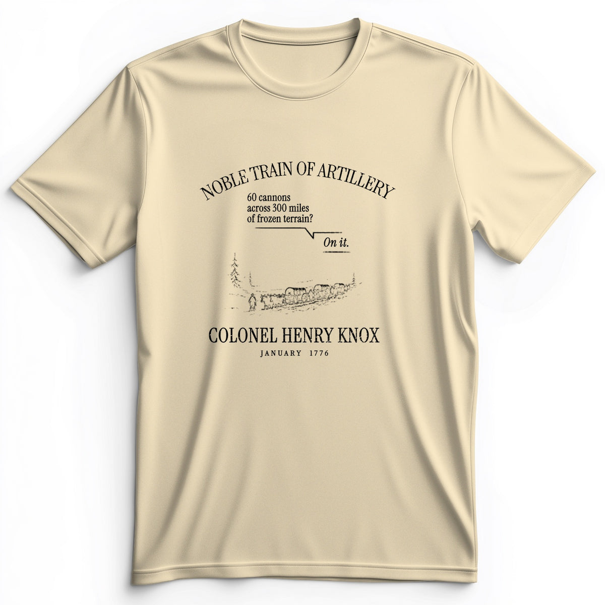 Noble Train of Artillery Premium Tee