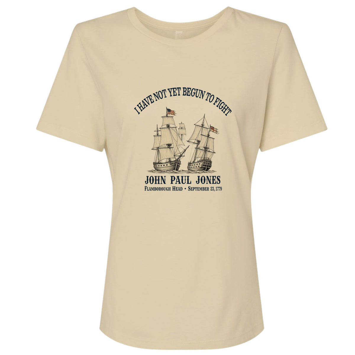 Not Yet Begun to Fight Women's T-Shirt