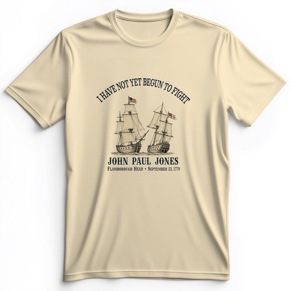 Not Yet Begun to Fight Premium Tee