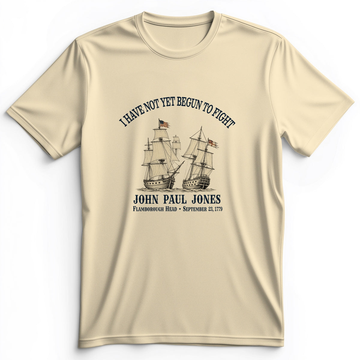 Not Yet Begun to Fight Premium Tee