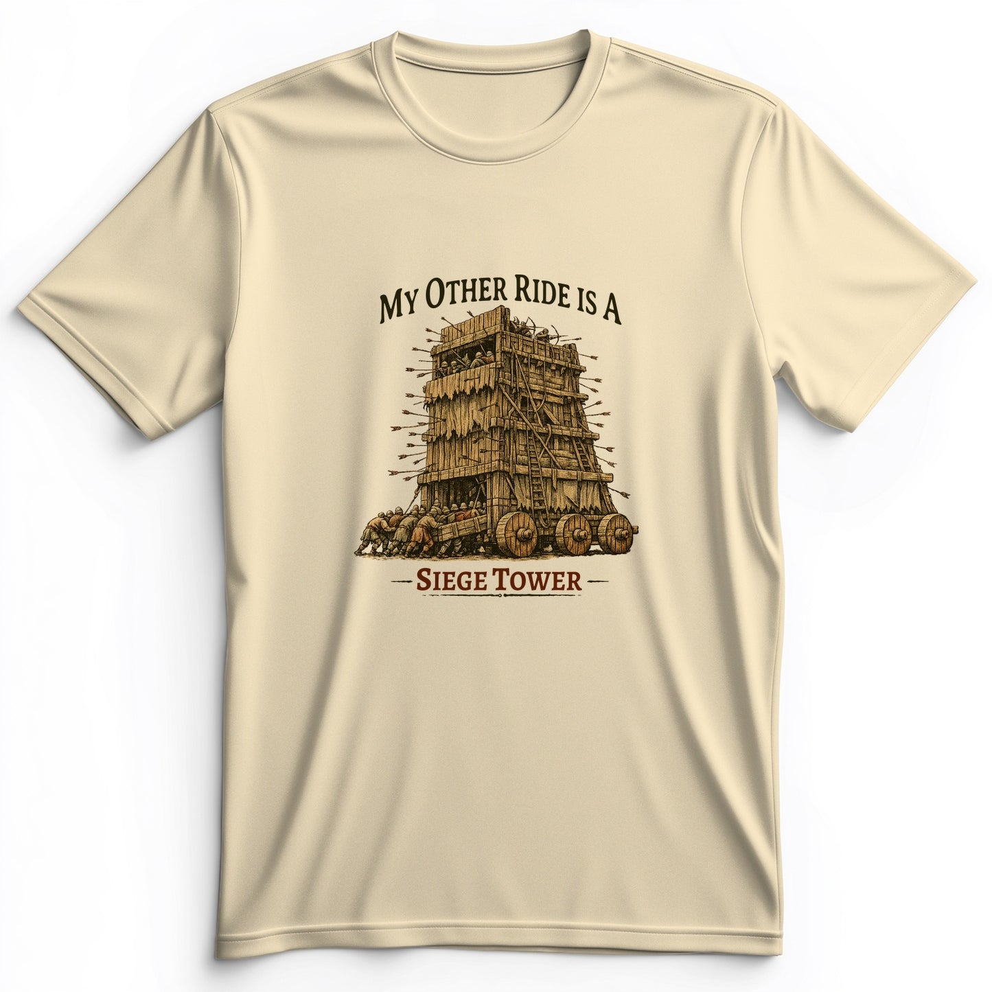 Other Ride Siege Tower Premium Tee