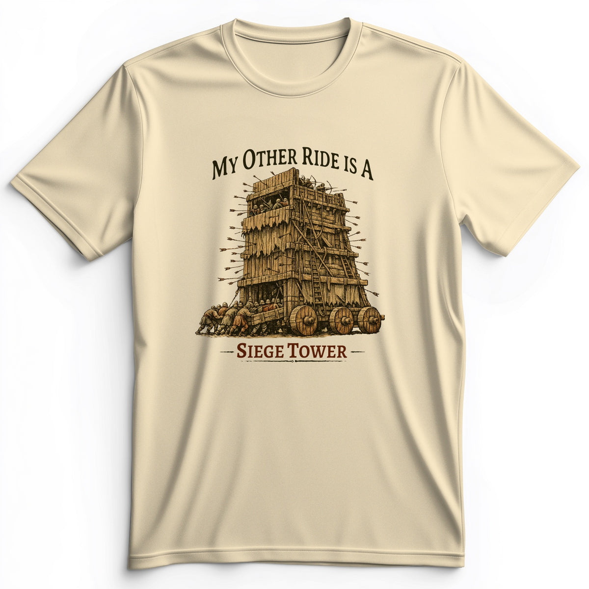 Other Ride Siege Tower Premium Tee