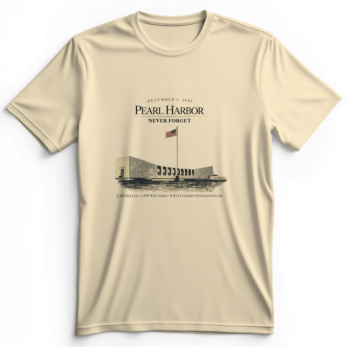 Pearl Harbor - Never Forget Premium Tee