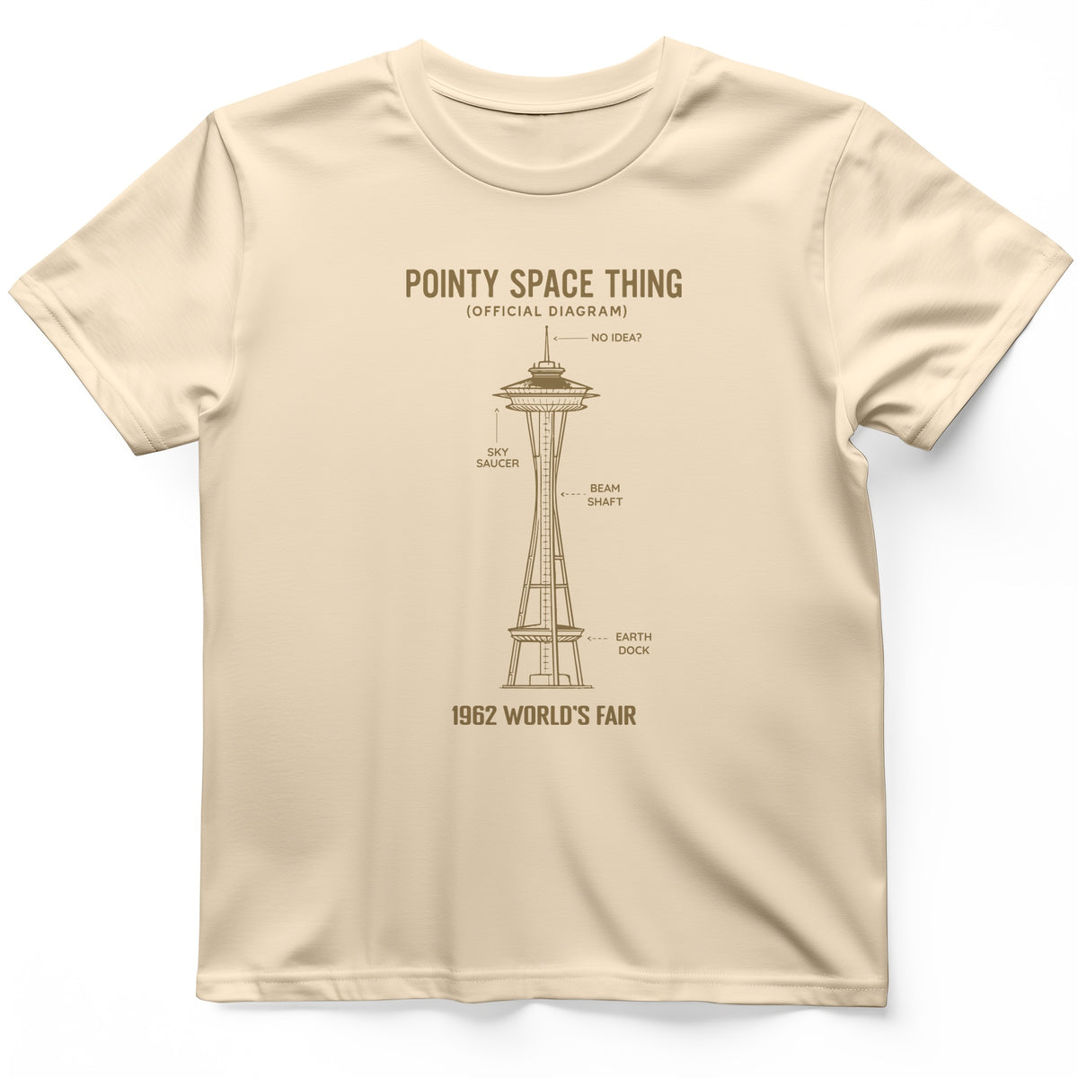 Pointy Space Thing T-Shirt