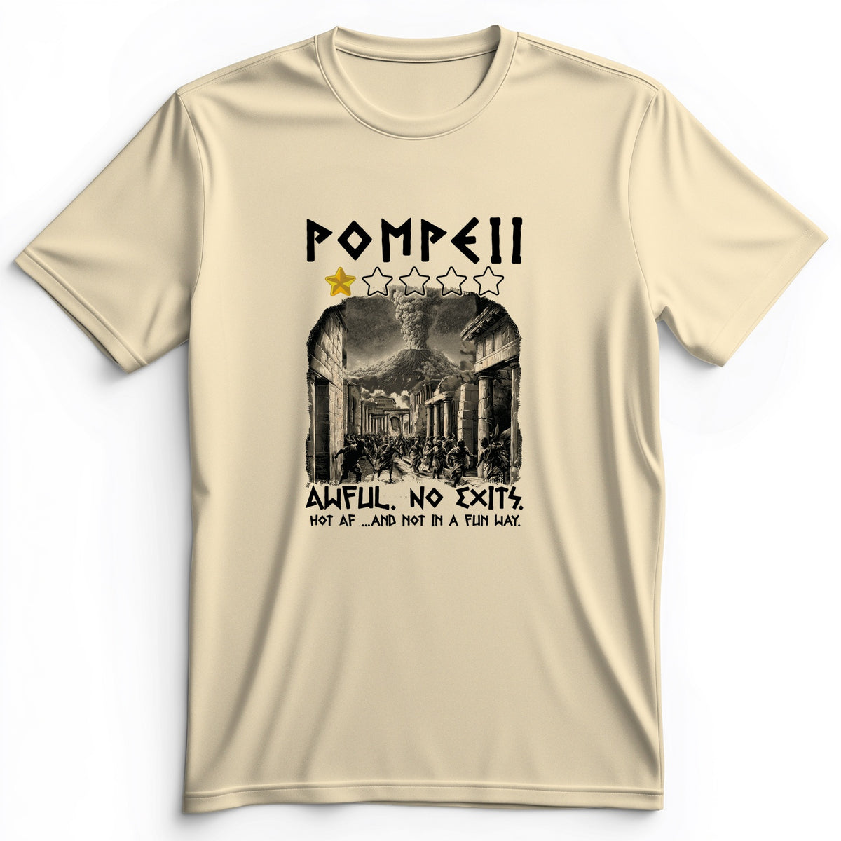 Pompeii 1 Star Premium Tee