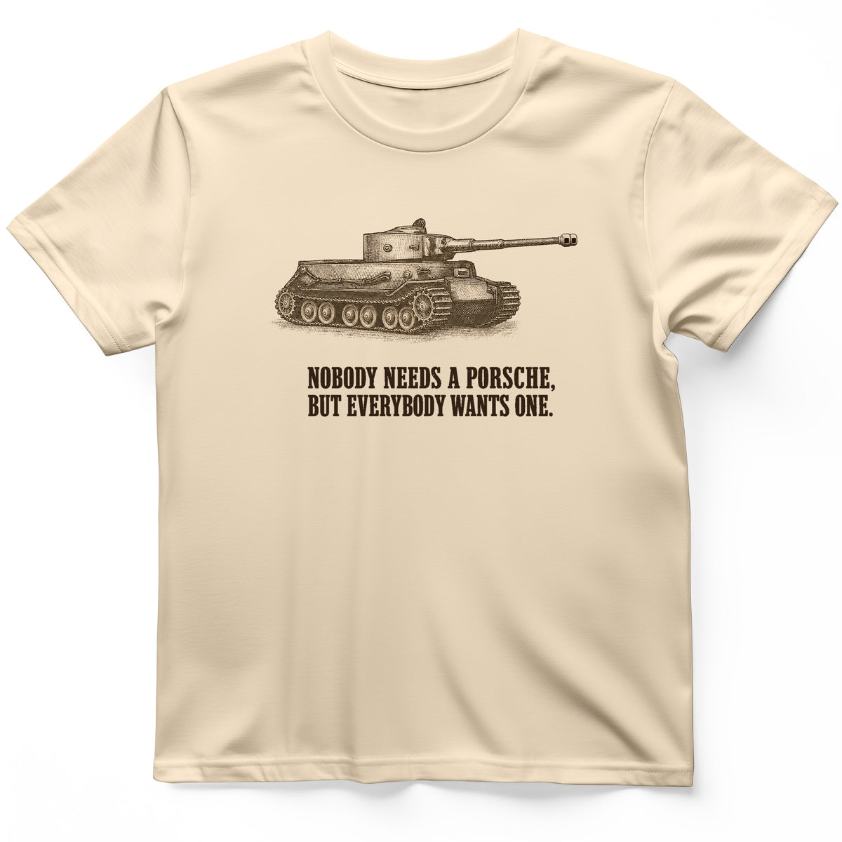 Porsche Tiger T-Shirt