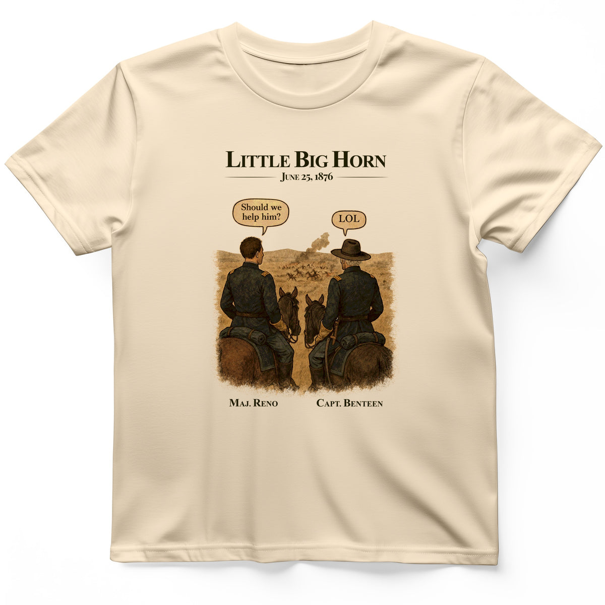Reno and Benteen T-Shirt