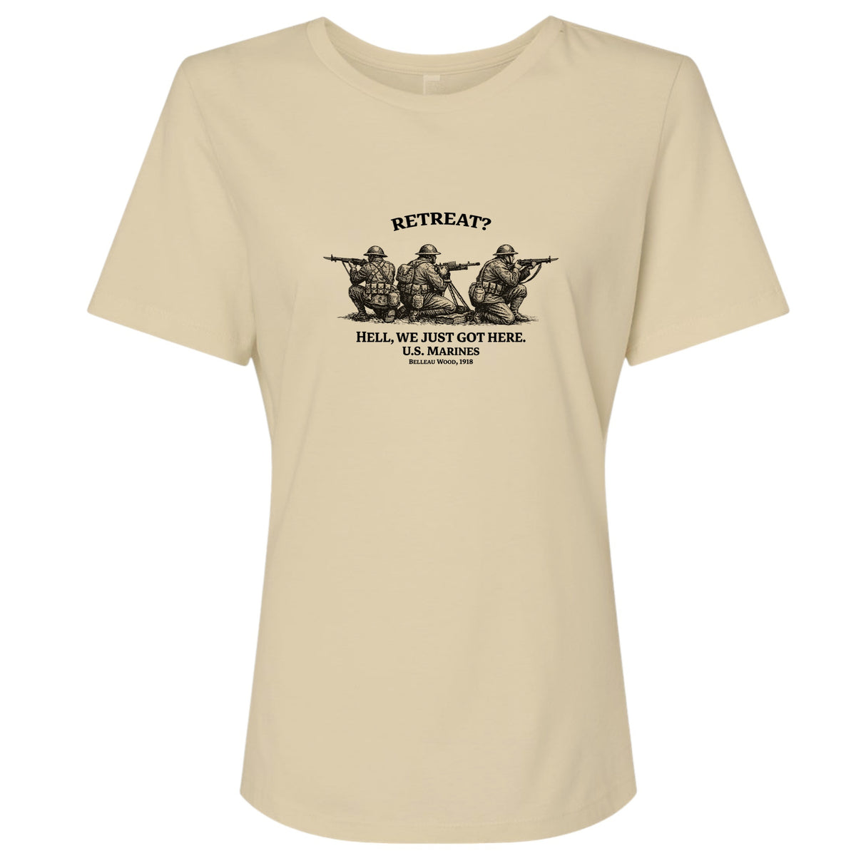 Retreat Hell Women's T-Shirt