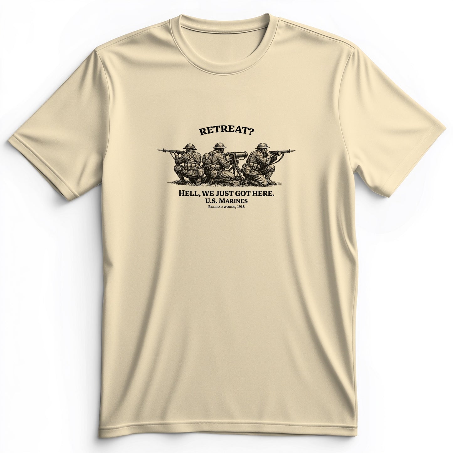 Retreat Hell Premium Tee