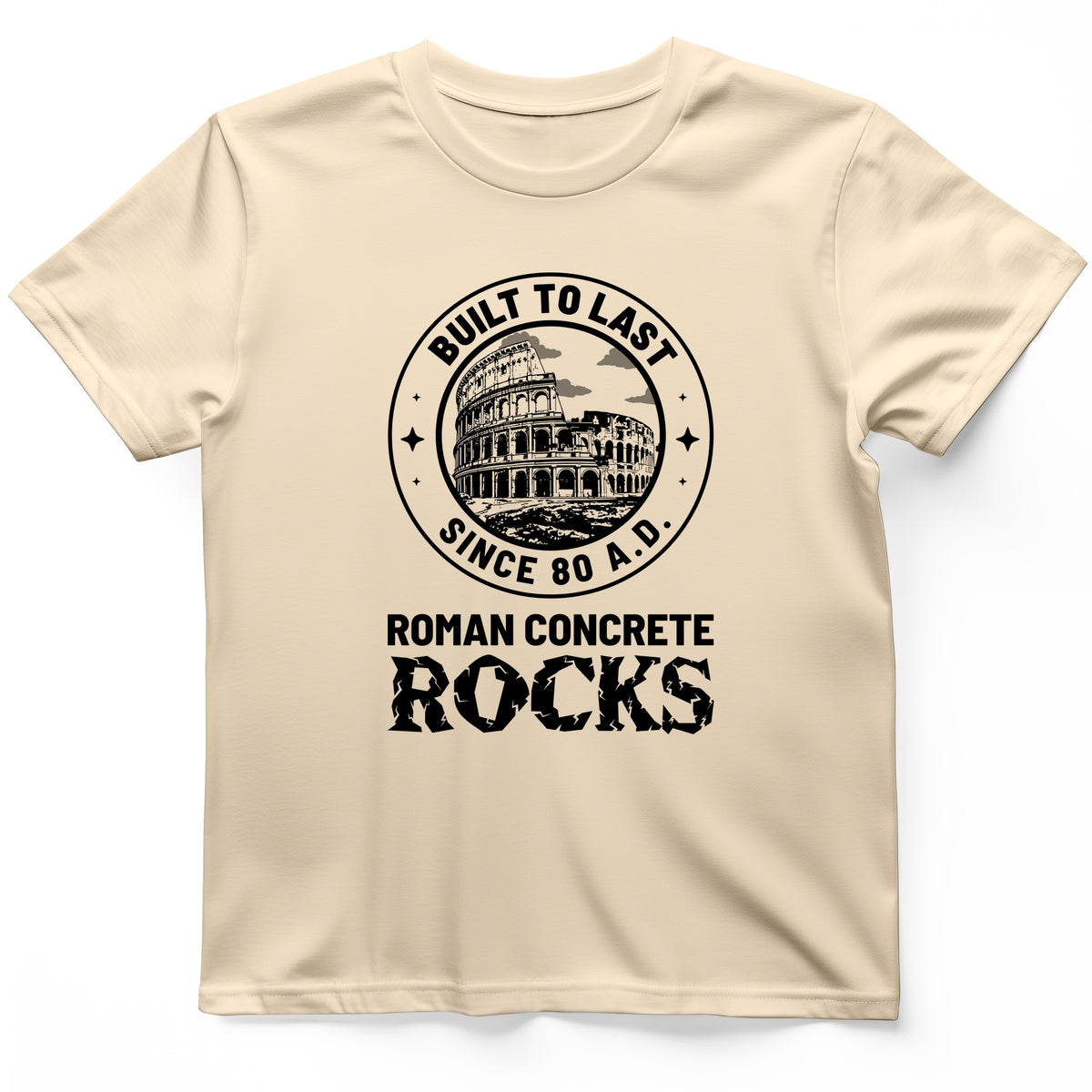 Roman Concrete T-Shirt
