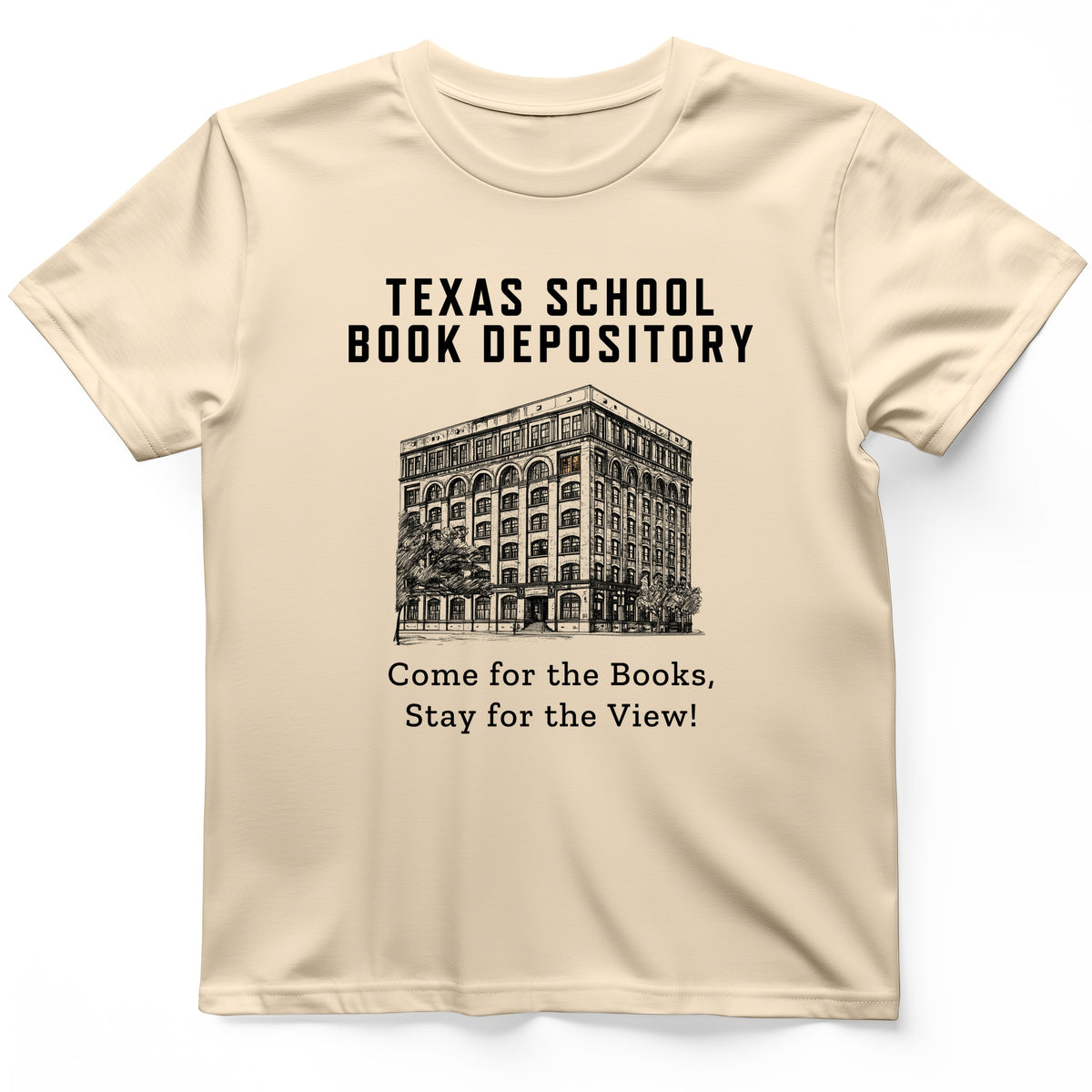 School Book Depository T-Shirt