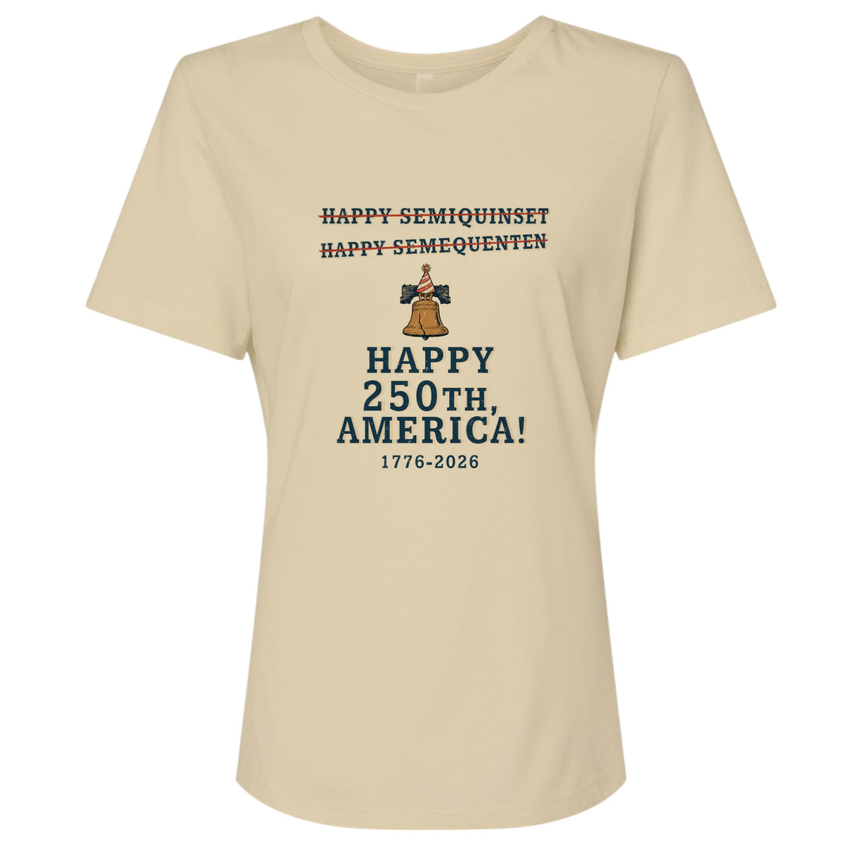 Semiquincentennial Spelling Women's T-Shirt