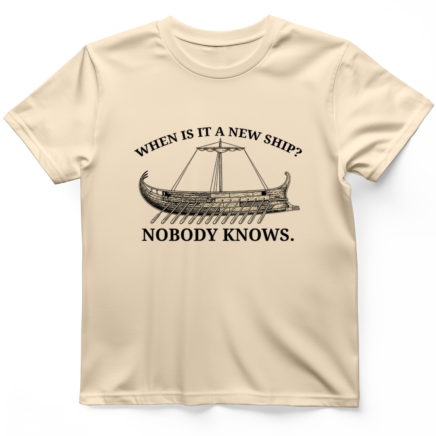 Ship of Theseus T-Shirt